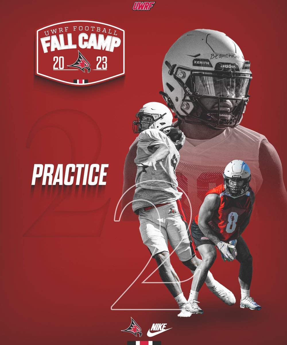 UWRFFootball's tweet image. Another opportunity to compete. #Practice2 #FalconFootball