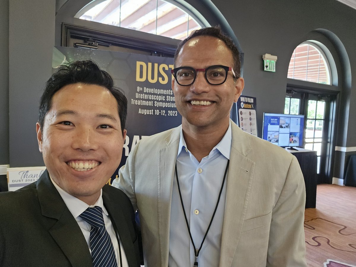 jl_kwok's tweet photo. Great #DUST23 @dustcme
Learning from the past, evaluating the present, and a glimpse into the future.
Great symposium with fantastic debates! @peepeeDoctor @willrobe1 https://t.co/APNGMxOMZy