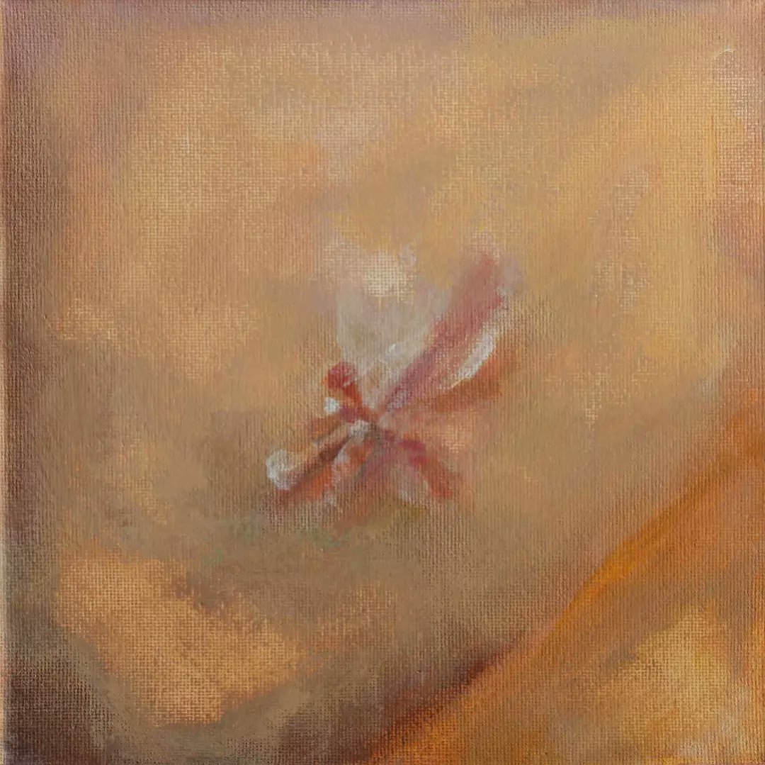 'Incision,' acrylic paint on canvas.

Outcomes from artist takeover week at Pride of Place Bedford.

#endometriosis

#endometriosisawareness

#laparoscopicsurgery

#ArtistOnTwitter

#ArtofLegends