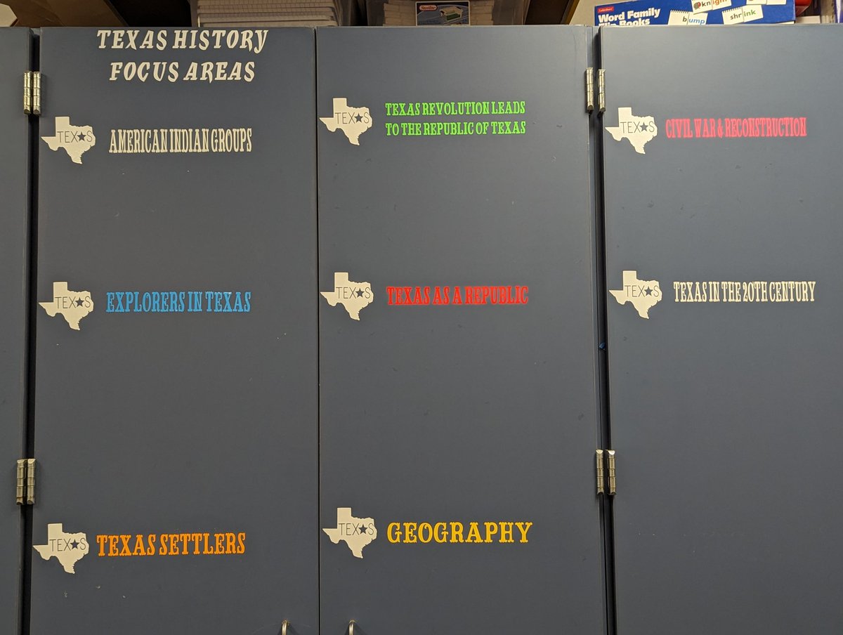 AJS5581's tweet photo. Finished my focus area celebration wall! Super excited to see kids put their banners on as they pass each focus area! 🤓🥳 @PISD_Innovation @pisdesela @PISDELEMSS @JMOLIVA18 https://t.co/F1VNNW7UDT