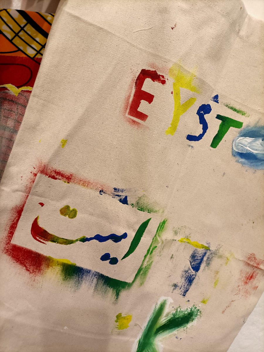 eystwales's tweet photo. Our young people, at Swansea Youth drop in, have been working exceptionally hard to create awe-inspiring art work. Their art work can be seen in mission gallery as part of the Wanderland exhibition, until 2nd September 23.
#eyst #eystyouthdropin2023 #missiongalleryswansea https://t.co/cBLziepDTl