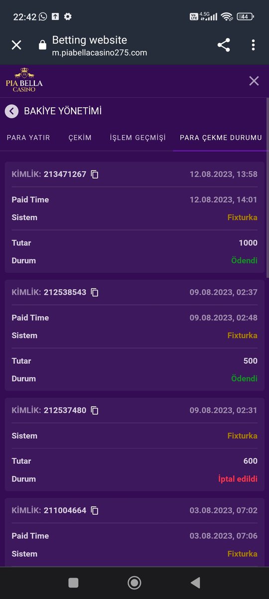 Solvation17's tweet photo. Piabellacasino çekim çok hızlı
Teşekkürler piabellacasino
Corpse07 kullanıcı adım
Klasforumda paylaştım
@OPiabellacasino https://t.co/PrXZTYLqow