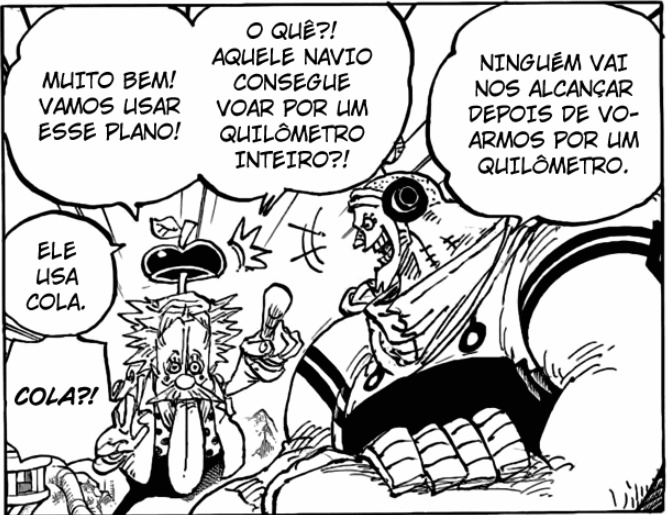 3d2yart's tweet photo. A energia do Robô que escalou a red line é baseada em cola. nem vegapunk conseguiu descobrir. Aguardem. #ONEPIECE1090 https://t.co/rHMBNlBpN6
