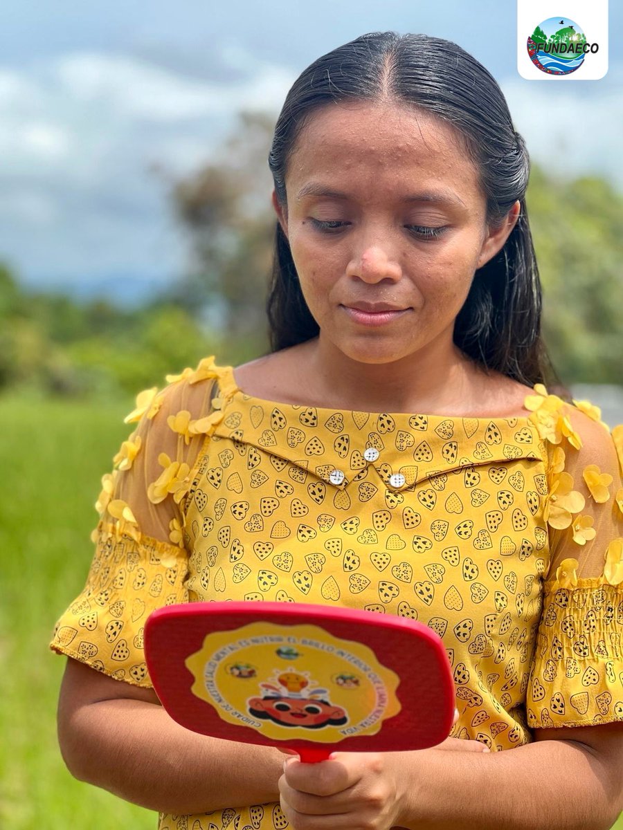 fundaecoguate's tweet photo. #NOTICIAS 🌿🎨👩🎨 En conmemoración al #DíadelaJuventud se llevó a cabo un Taller Participativo sobre el tema de #saludmental dirigido a las #beneficiarias del #programadebecas de las #comunidades Los Laureles, Nuevo Nacimiento San Gil y El Zapotillo, #Livingston, #Izabal. #MNSE https://t.co/5xOEfnpeTy