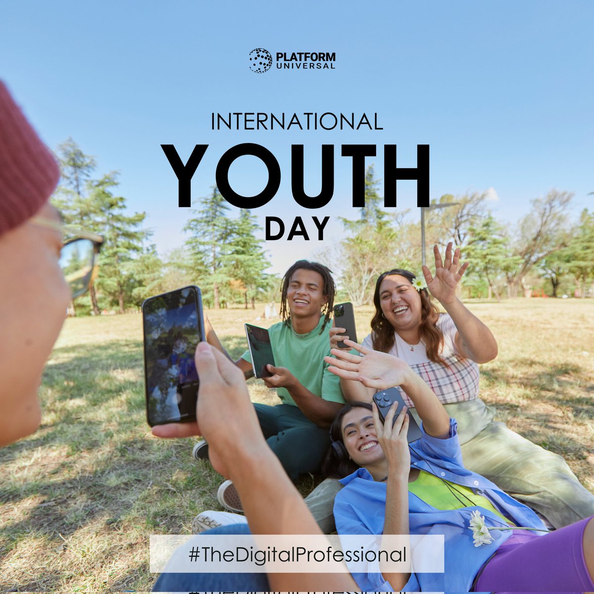 ThePUniversal's tweet photo. Today's youth are tomorrow's leaders, innovators, and change-makers. Let's celebrate their potential and inspire them to create a better world.

Happy International Youth Day!

#InternationalYouthDay2023 #InternationalYouthDay https://t.co/NxwWSuBxpF
