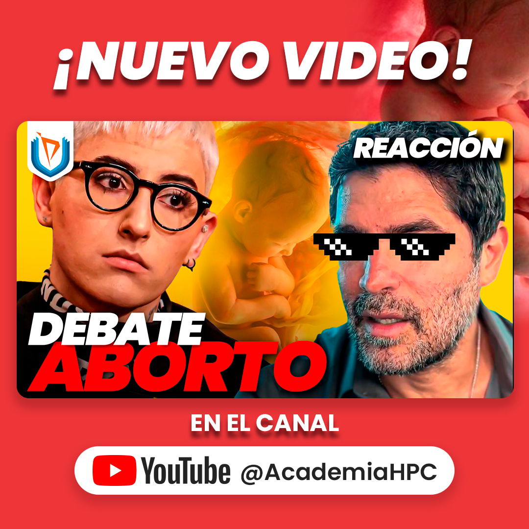 HpcAcademia's tweet photo. ¡REACCIÓN! Debate polémico de Eduardo Verástegui https://t.co/IXFe28V8eJ ¡Suscríbete y Comparte! #aborto #provida https://t.co/YQkZTbSSeO
