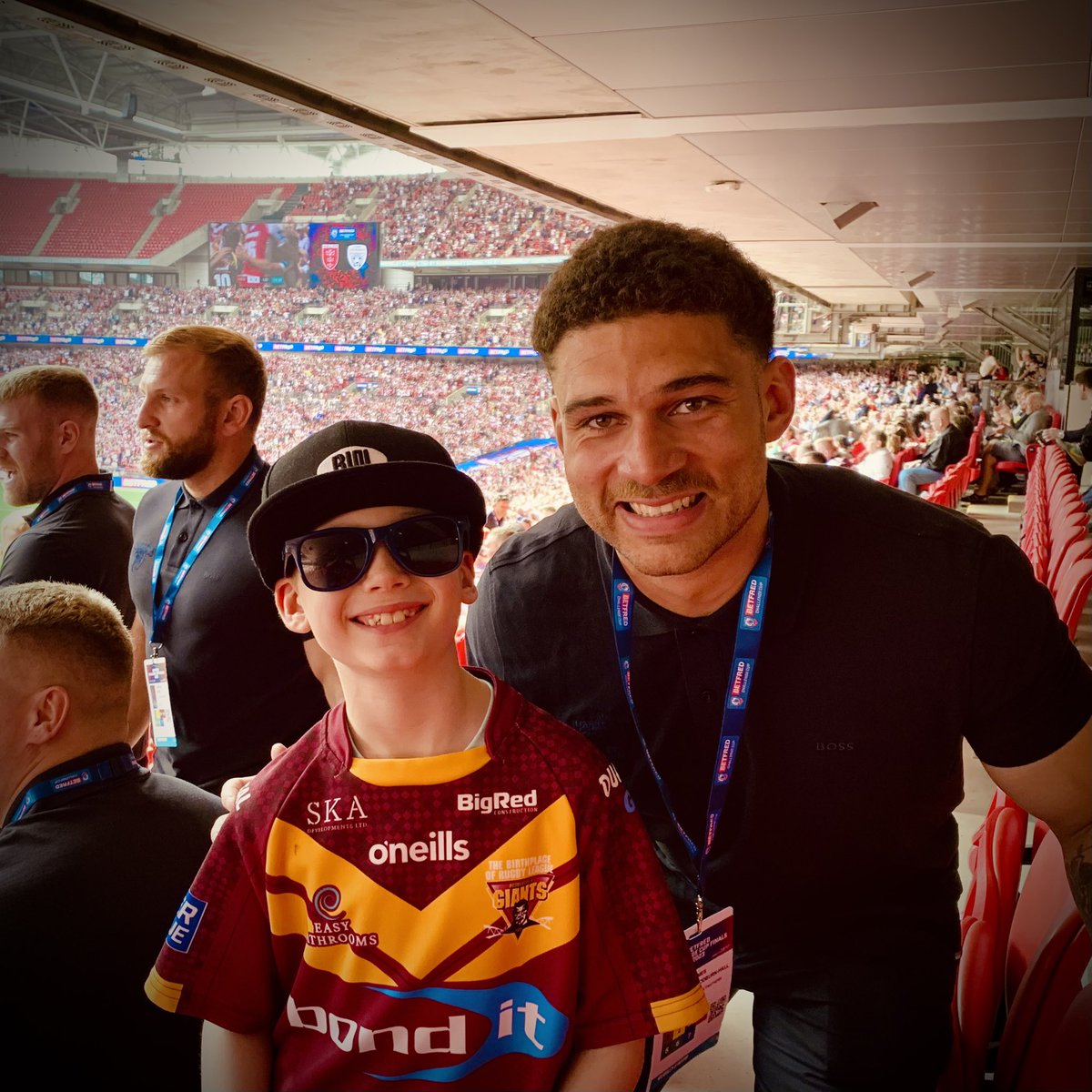 J_Giblin's tweet photo. Congratulations to our favourite player, James Woodburn-Hall @woody953 https://t.co/AkxbX2LgTd