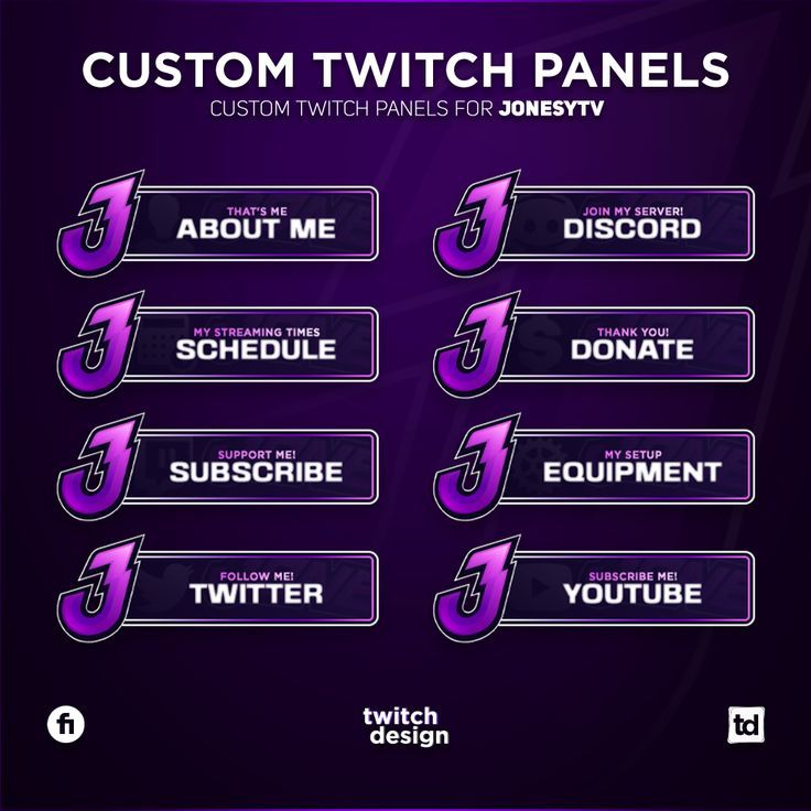 avafreja33557's tweet image. #CreativeCraftsmanship
#ProductDesignMagic

twitch panels are ready on commission