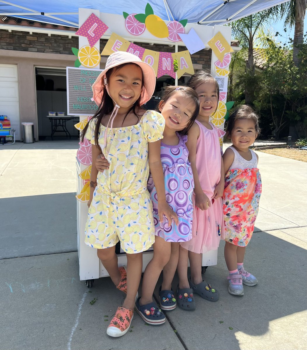 In April, I wrote about Aria Yau, a 6-year-old #Camarillo resident who sold lemonade to raise money for @kidSTREAM805 children’s museum.  Today, my lemonade supported  kidSTREAM and the Maui Food Bank. Keep an eye out for Aria!

thecamarilloacorn.com/articles/museu…

#localjournalism