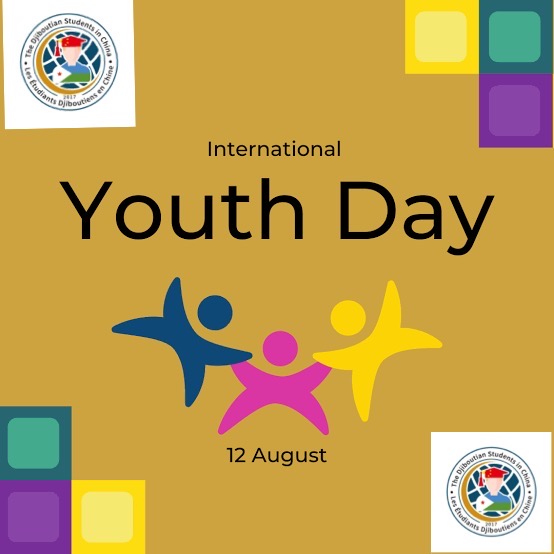 DSiC2017's tweet photo. 🇩🇯🇨🇳
#The_youth_are _the_backbone_of_the_country.
On this International Youth Day, remember that your #ideas_matter, your #actions_count, and #your_future is full of #promise. Shine on! https://t.co/zbPVjqnD3N