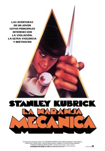 Ayer vimos, 'La Naranja Mecánica'. 
Es una obra maestra que cuestiona la naturaleza humana. Una narrativa impactante con una estética única. Stanley Kubrick en su esplendor y con un Malcolm McDowell increible 🍊🎬 #CineClásico #LaNaranjaMecánica #malcommcdowell #stanleykubrick