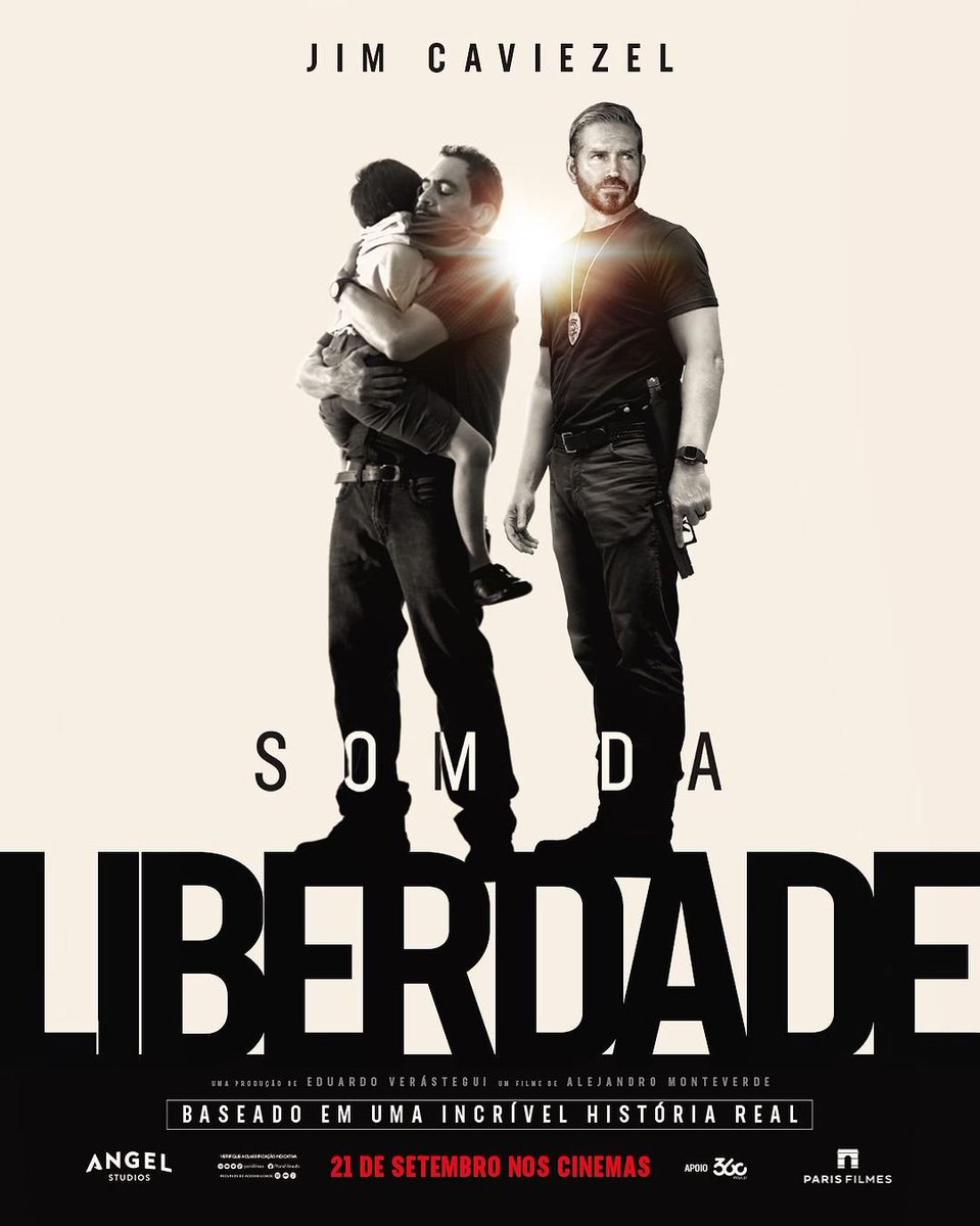 Paris Filmes - 🥇 Som da Liberdade alcança o TOPO das bilheterias no  Brasil! A história envolvente que está IMPACTANDO o MUNDO. Você precisa  assistir! Adquira seus ingressos para #SomDaLiberdade e assista