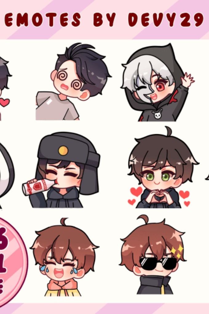 avafreja33557's tweet image. #CreativeCraftsmanship
#ProductDesignMagic

Emotes are ready on commission