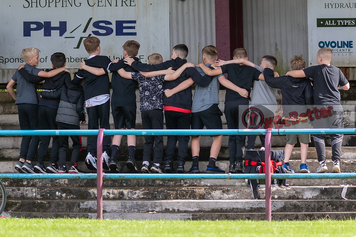 The @robroy1878 #YoungTeam did not miss a beat all afternoon...Fair play to you guys #Fans #FootballFans #RobRoyUltras #SingTheSongs