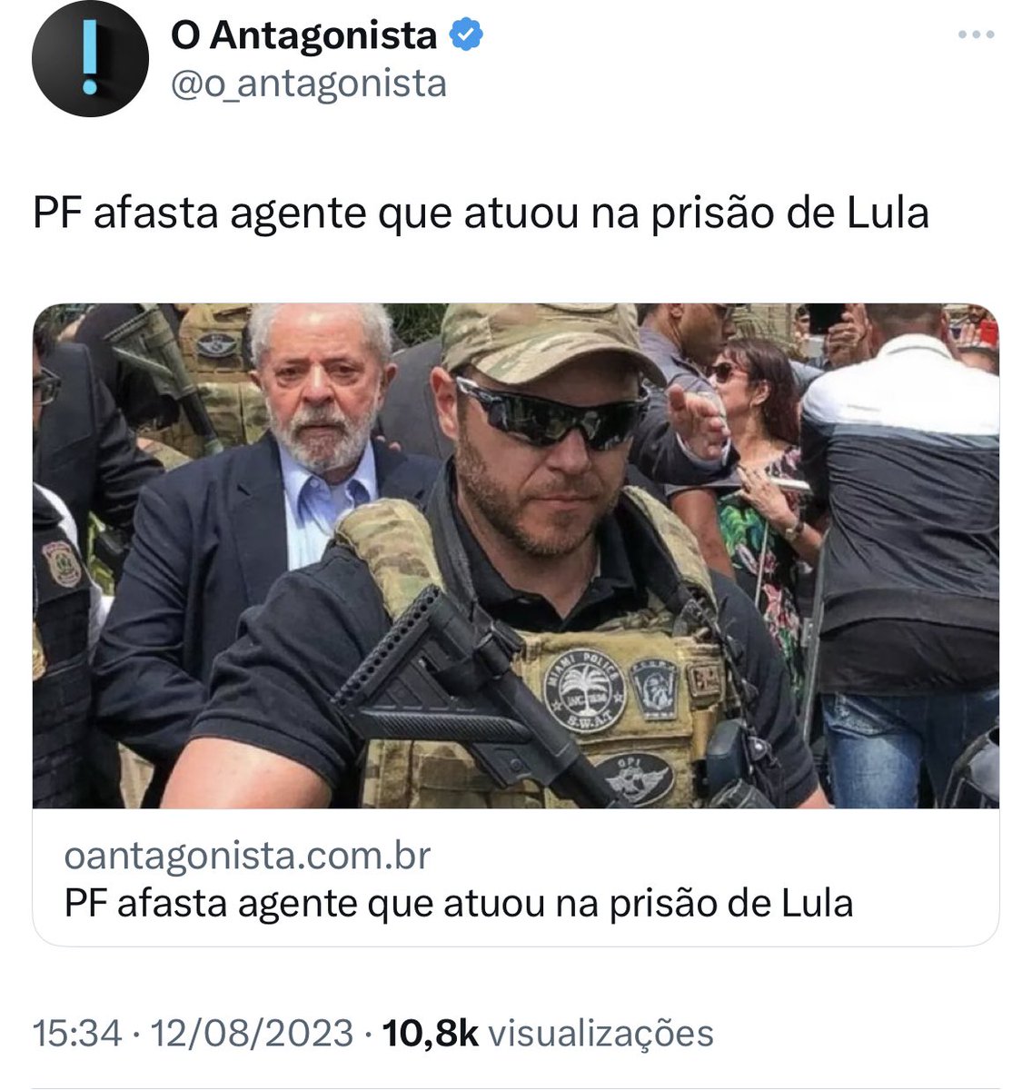 Quem é que interfere na PF mesmo?🤔