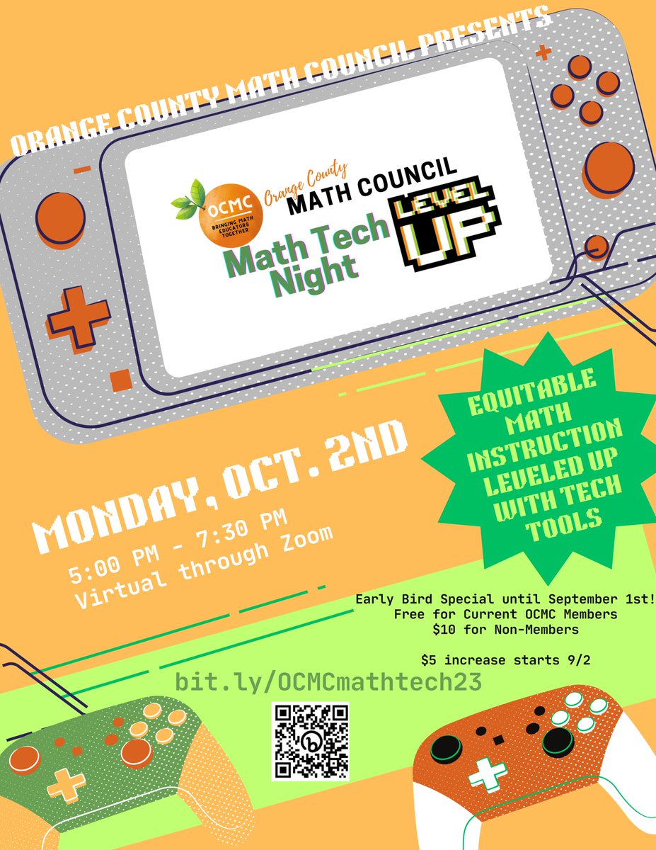Register now for our Math Tech Night: bit.ly/OCMCmathtech20… --can't wait to see you there!