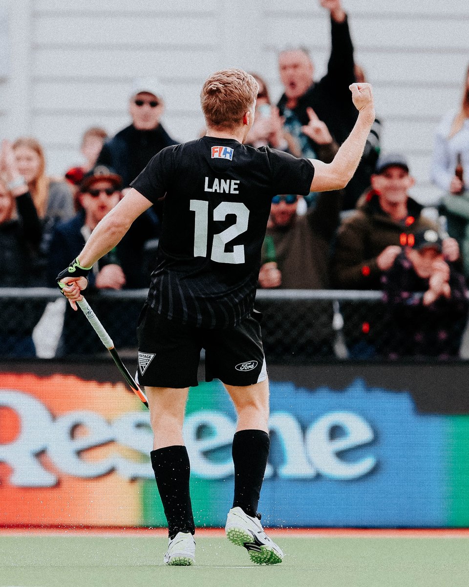 A massive day of hockey ahead - automatic Olympic qulification on the line, and 300 caps up for Simon Child! Don't miss a minute of the action, with tickets almost sold out - blacksticksnz.co.nz/tickets You can also watch live and free on TVNZ+