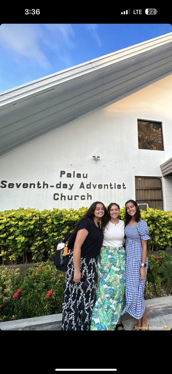 Happy Sabbath from some of our volunteers in Palau! #happysabbath #thiscouldbeyou #adventistvolunteers