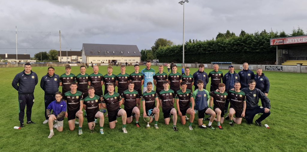 Junior B County Champions 2023 - congratulations to the players and management team, a hardworking group who deserve this success. Commiserations to Oughterard who provided the opposition today. 🇳🇬🇳🇬Well done lads 🇳🇬🇳🇬