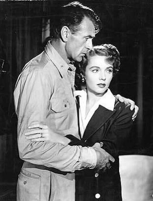 BajoSanta's tweet photo. #GaryCooper y #JaneWyatt en #PuenteDeMando (1949) https://t.co/zEMMTxGTai
