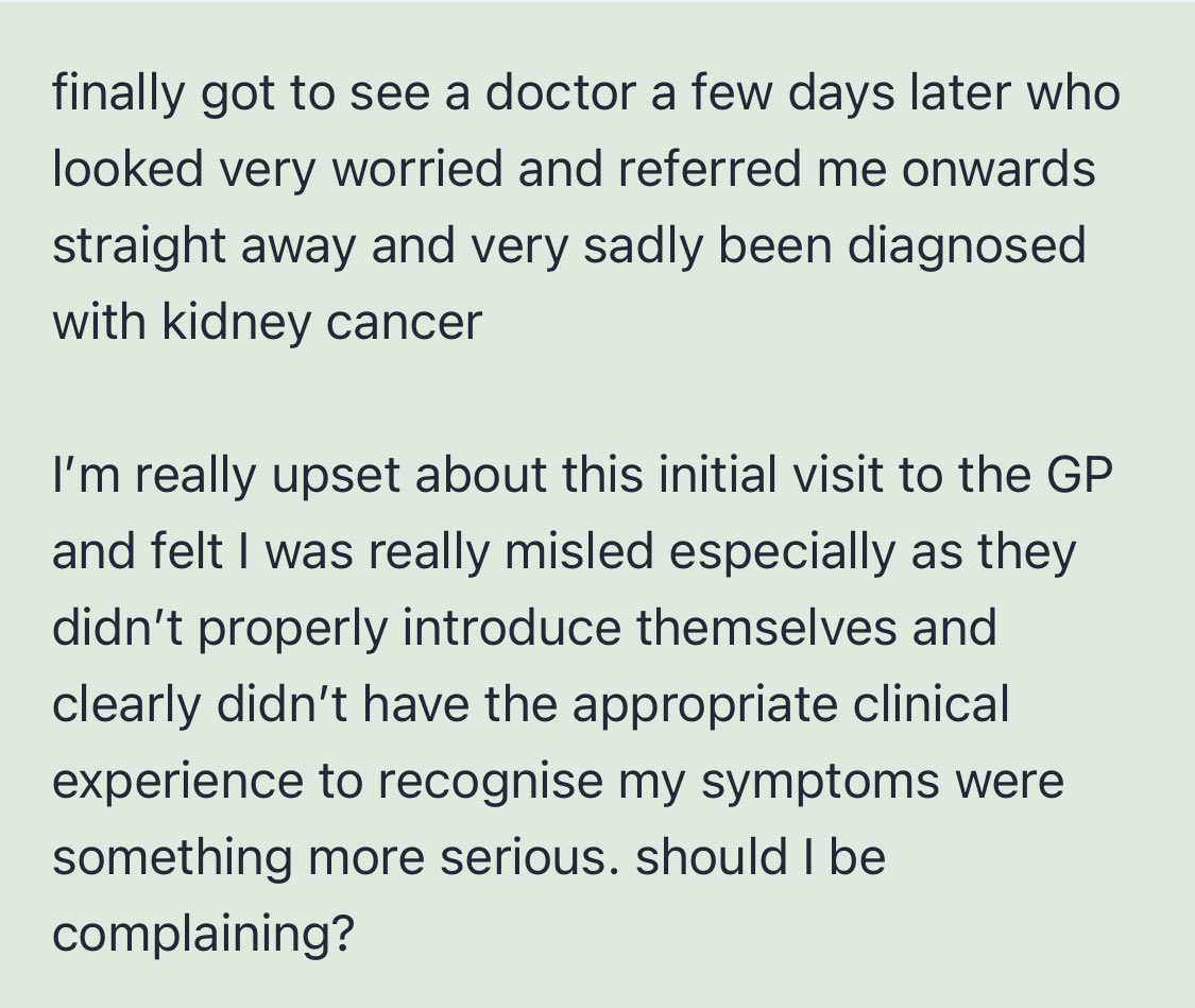 Dr_Done_'s tweet photo. Terrible. This will happen more and more.

Just read the confusion of people turning to online forums to find answers about PAs.

❌This is dangerous❌ https://t.co/8MFVrE2hlp