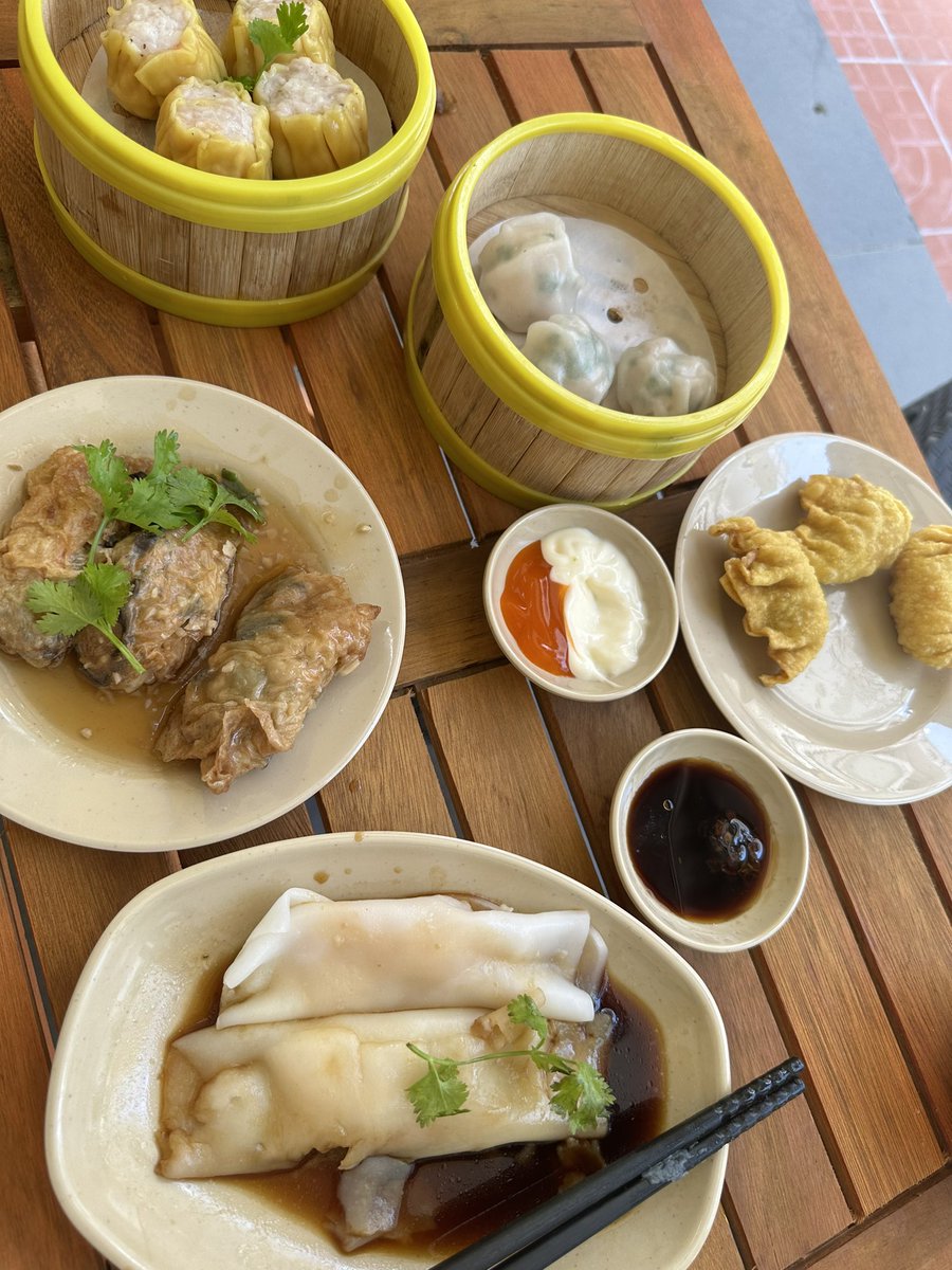Love dim sum / yum cha