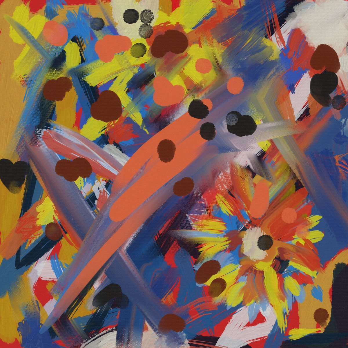 My mind goes crazy 🤪

#abstractartist #paintings #abstractart #art #nftcollector #NFTCollection #paintingofthenight #ArtistOnTwitter #NFTs #crazy #COLOURS #artwork #handpainted #tabletart #newpainting #gallery #artgallery