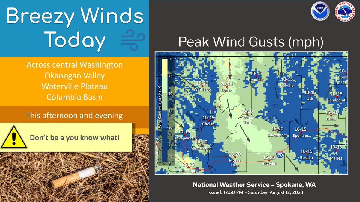 NWS Spokane tweet media