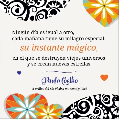 Paulo Coelho Español (@paulocoelhodice) on Twitter photo 