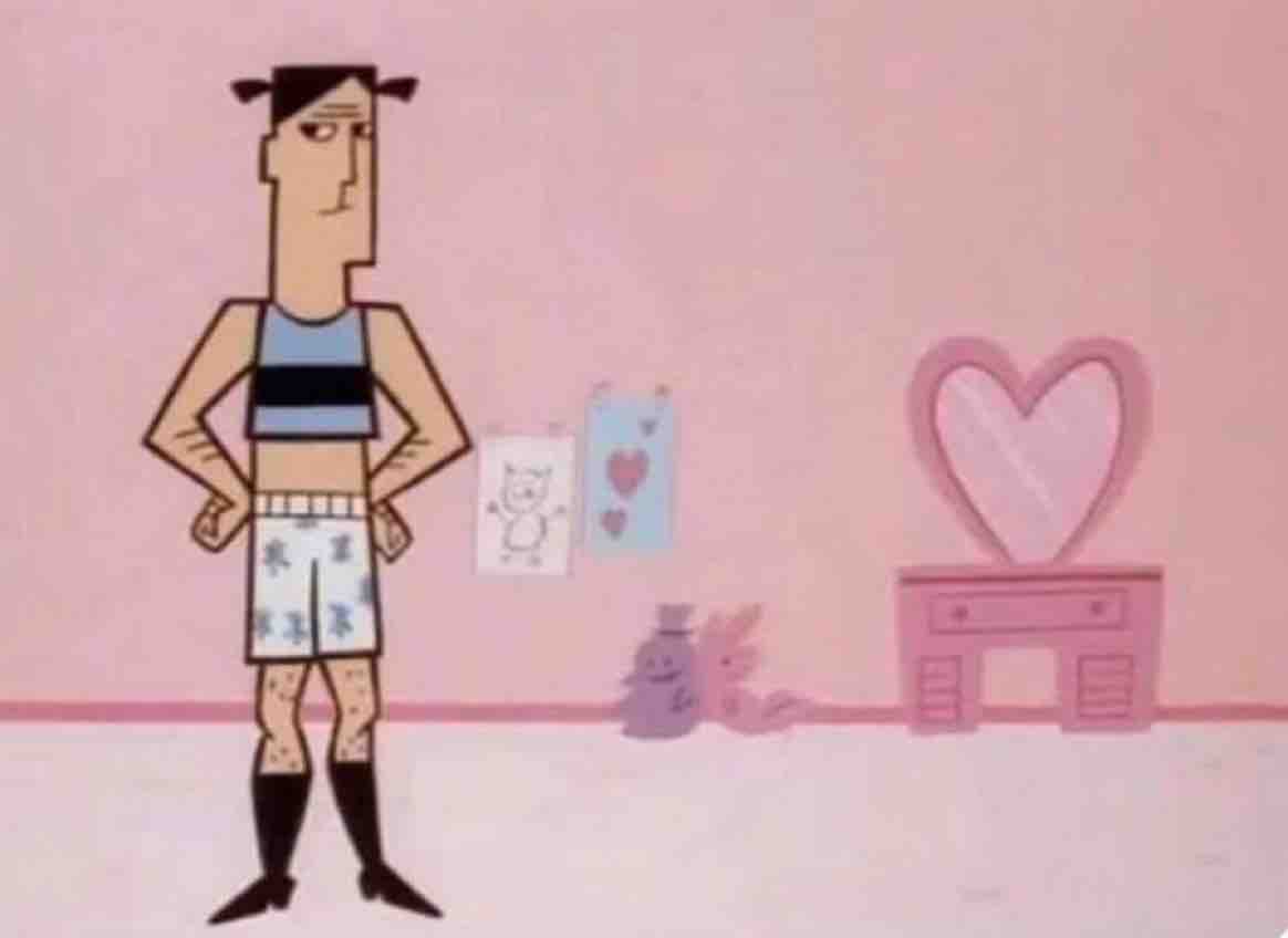 Cuando vienen a mi casa sin avisar: