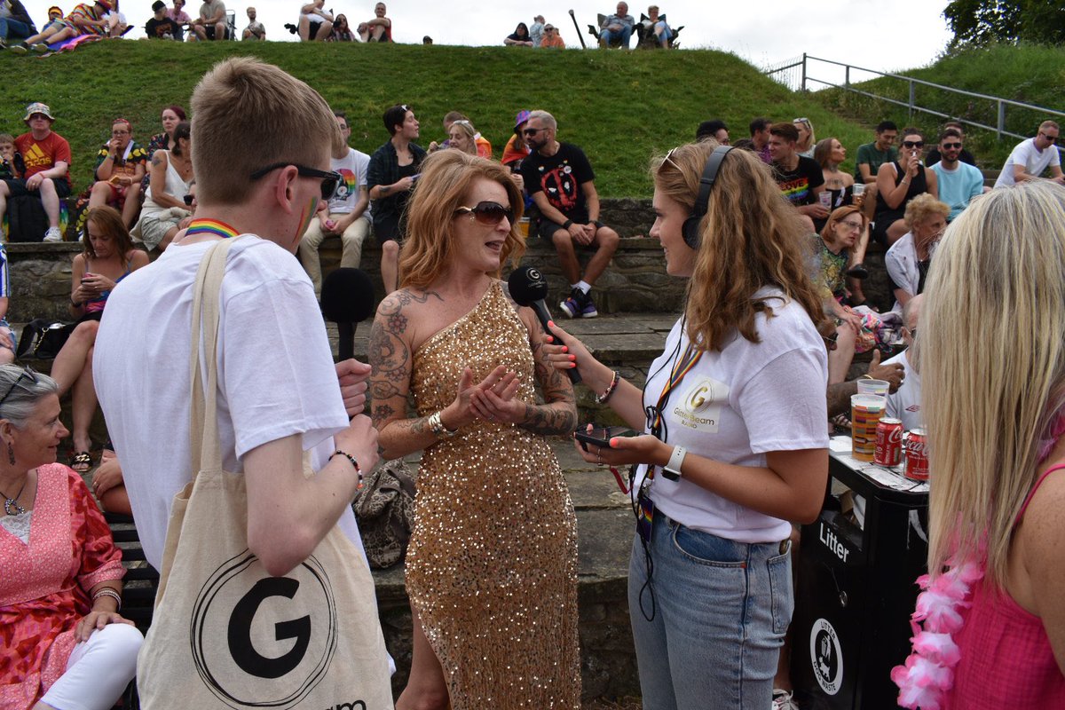 GlitterBeamUK's tweet image. So many photos from today 📸

A huge thank you to everyone involved in making @GraveshamPride happen! 🏳️‍🌈

We hope you enjoyed today’s coverage of the event 🎙️#lgbtpride #graveshampride #glitterbeamradio