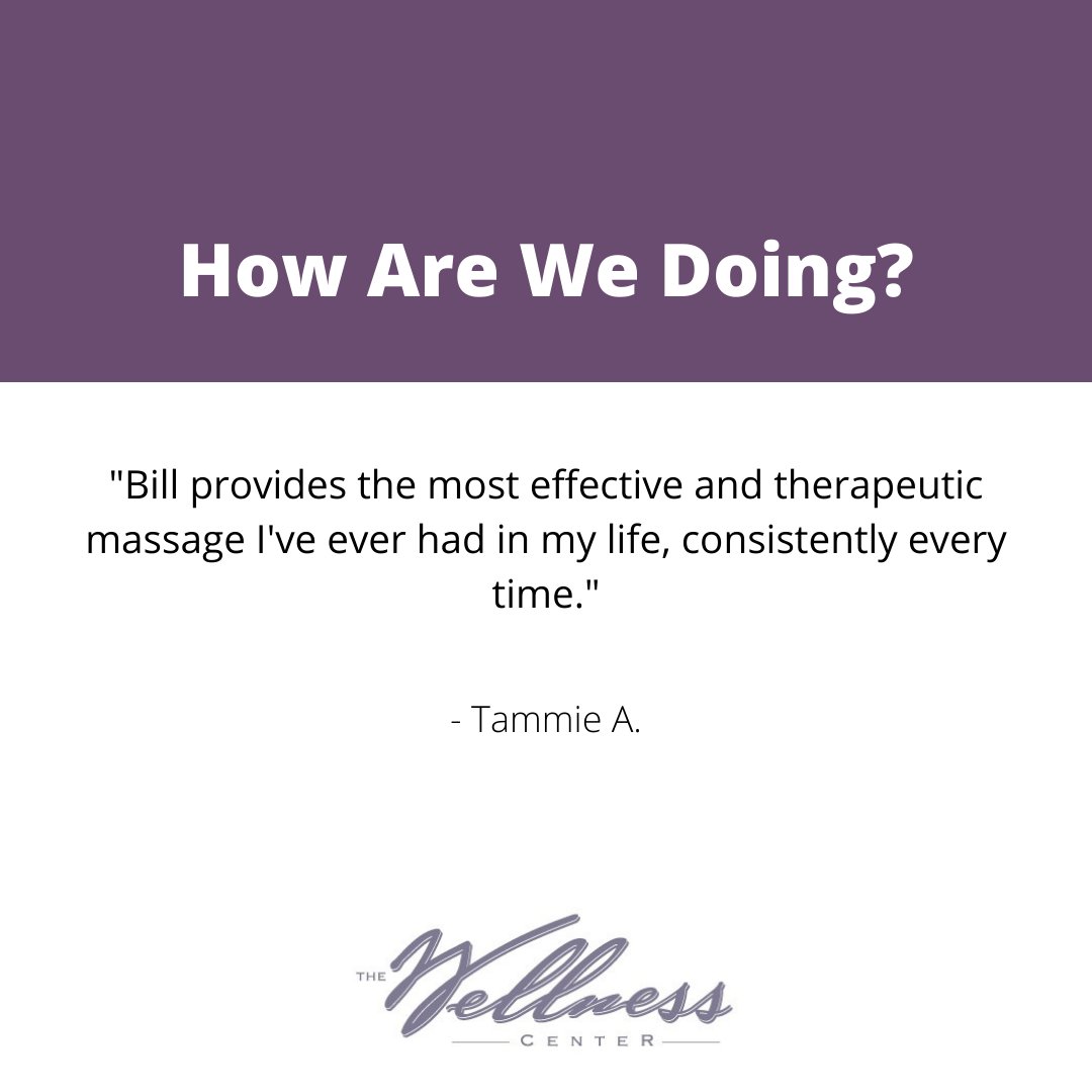 wellnessdenver's tweet photo. Bill brings an unparalleled level of skill and technique to his treatments.  With over 20 years of experience, he's the master of consistency!
-
Learn more about Bill here: https://t.co/EJhCjA3f8Z https://t.co/3QSlLXhAlV