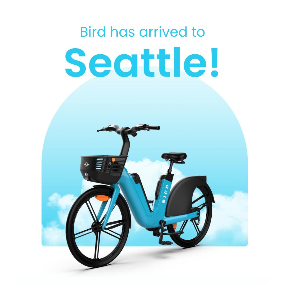 Get ready, @CityofSeattle! ⚡️ We're rolling in with a fleet of 200 cutting-edge e-bikes, transforming your urban commute. Read the full release here: businesswire.com/news/home/2023…