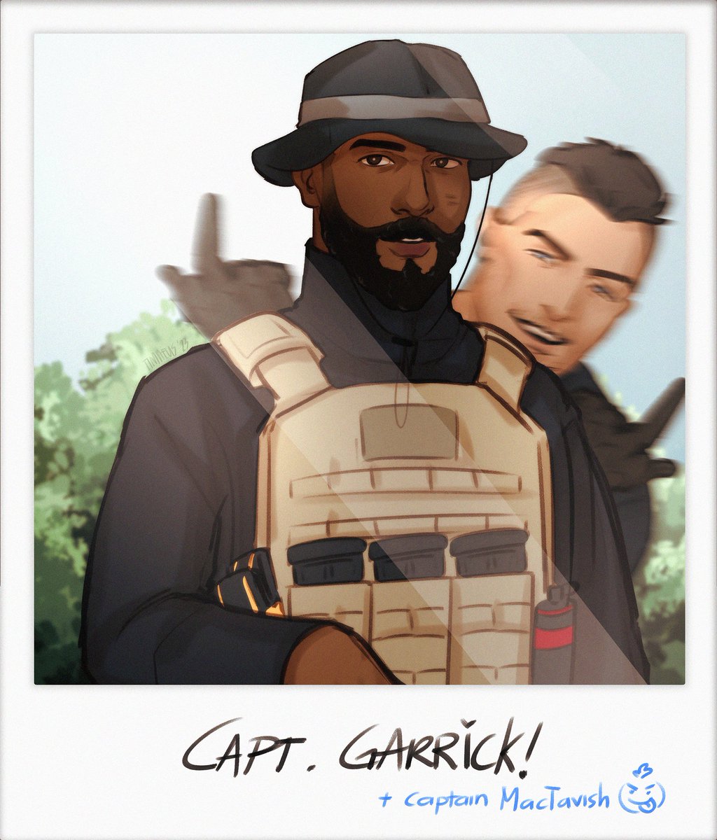 artimaaaeus's tweet image. captains 🫡
---
#CallofDuty #MWII #MW2 #kylegazgarrick #Soap
