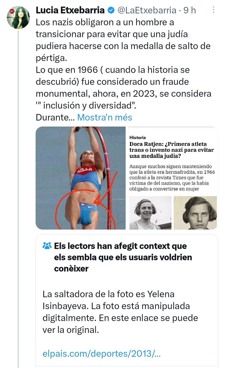 josevico4's tweet photo. Lucía Etxebarria dando mucho asco https://t.co/jWntJlUjQL
