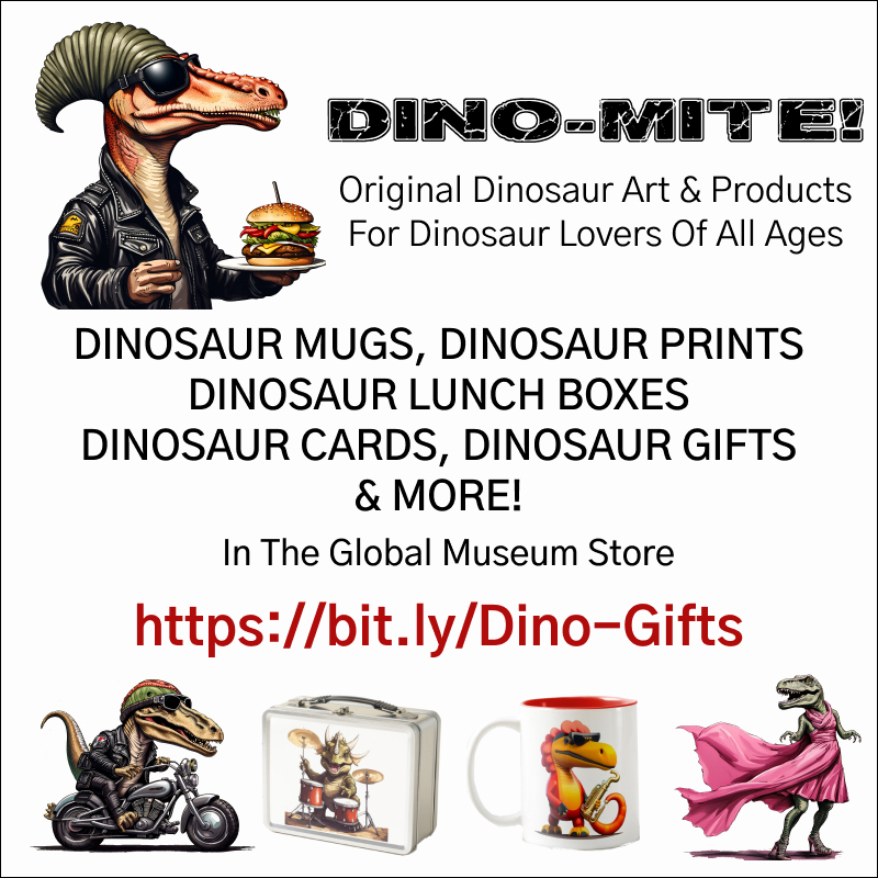🦖Dino-Mite! | Original Dinosaur Art & Products for Kid's (and Adults) of all Ages! | Mugs, Prints, T-shirts, Lunchboxes & More! | Find Great Gifts in the Global Museum Store buff.ly/3OuECRP #dinosaur #dinosaurs #giftideas #gifts #kids #children #zazzlemade #dealsoftheday
