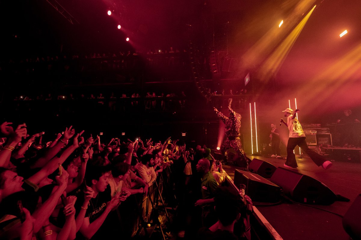 davidpresspass's tweet photo. JPEGMAFIA and Danny Brown tore Terminal 5 up last night. Hoes were scared.

📸 for @nystatemusic https://t.co/YntoW7Btwi
