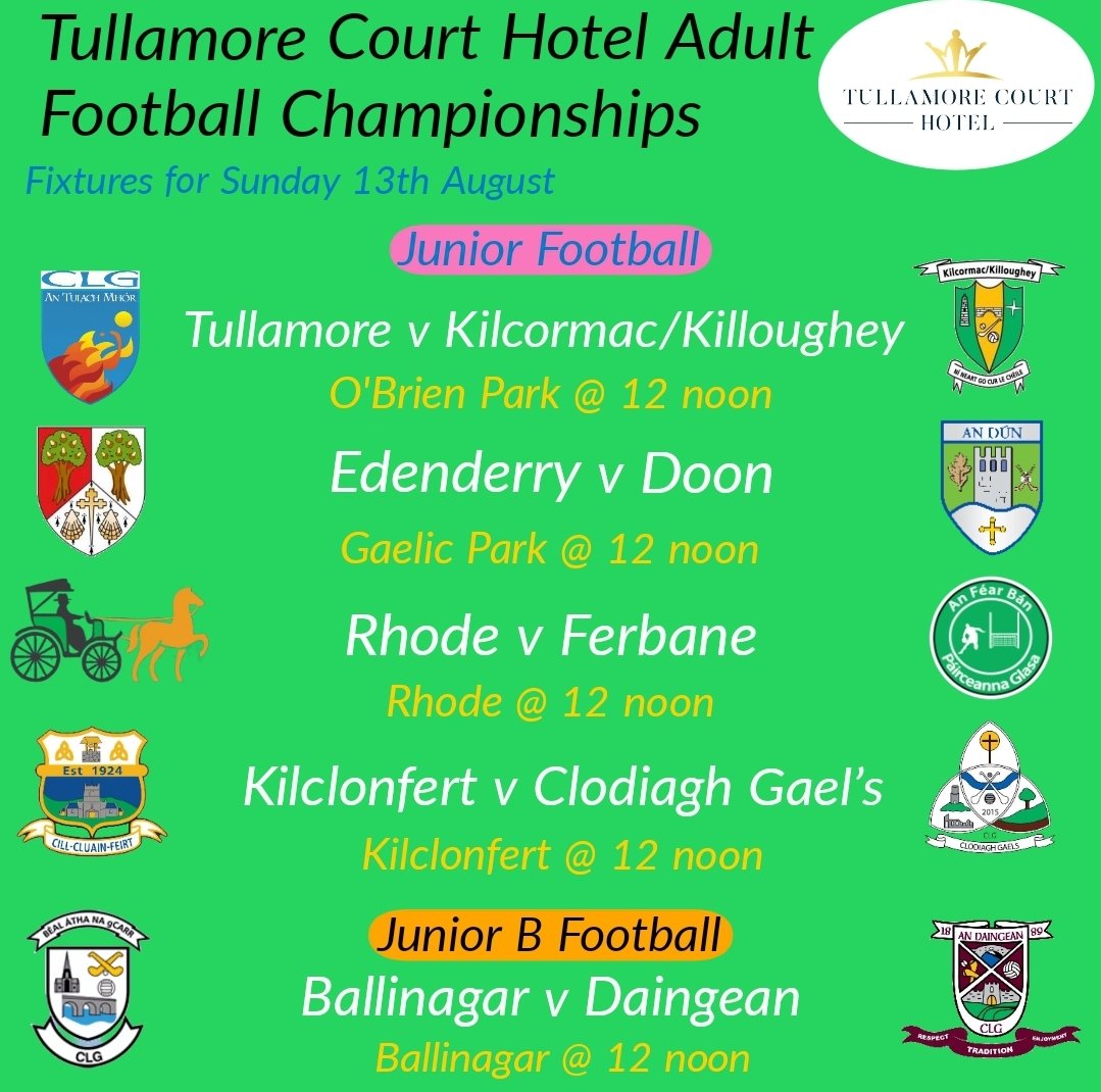 Official Offaly GAA tweet media