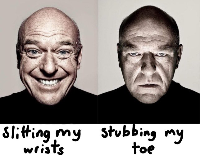 bubble_topia's tweet photo. Shtwt - Ignore my dumb handwriting 
I wonder if masochists like it when they stub their toe https://t.co/jVjiLdEMT1