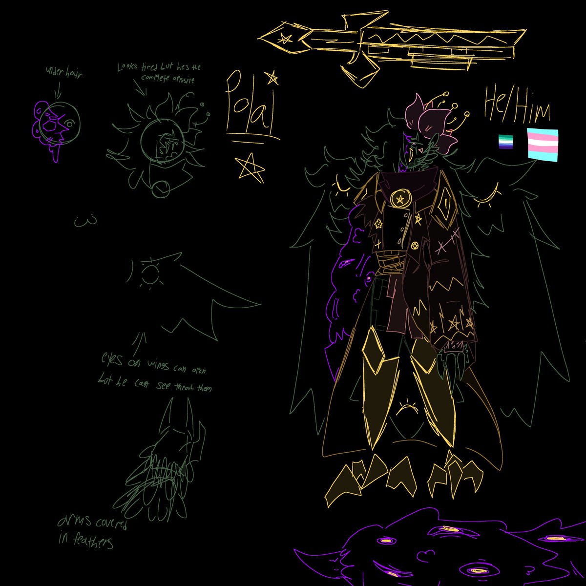 TraxleCircus's tweet image. So erm.....he got redesigned again 
#databrawl #databrawlroblox #databrawlart #databrawloc #art