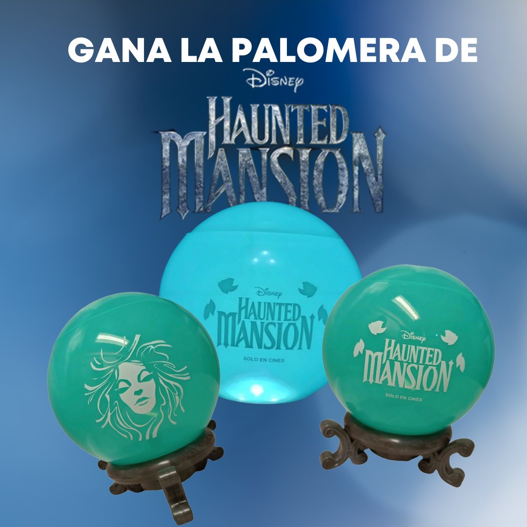 CineSpoilersMex's tweet photo. Cinespoilers, lo prometido es deuda, Gana la palomera de #HauntedMansion 

✅Da Rt y Fav

1) Debes seguirnos en instagram (SS)
2) Estar suscritos a nuestro canal (SS)👇
https://t.co/Sr69Krvae2
3) El premio se entregará en zona Coyoacán https://t.co/g50Dl3NfcC