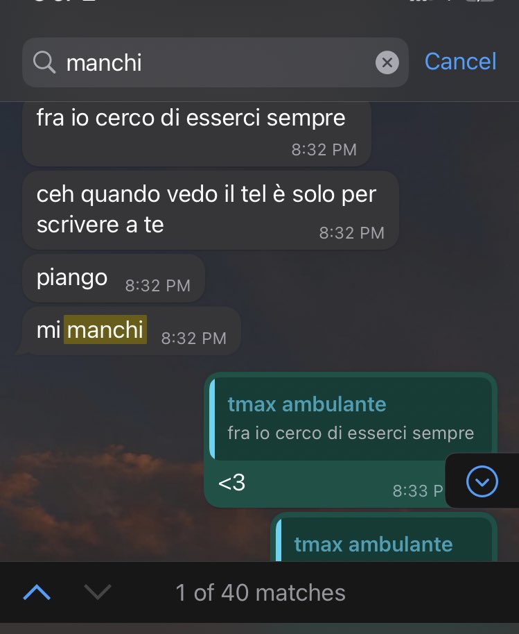 manca troppo