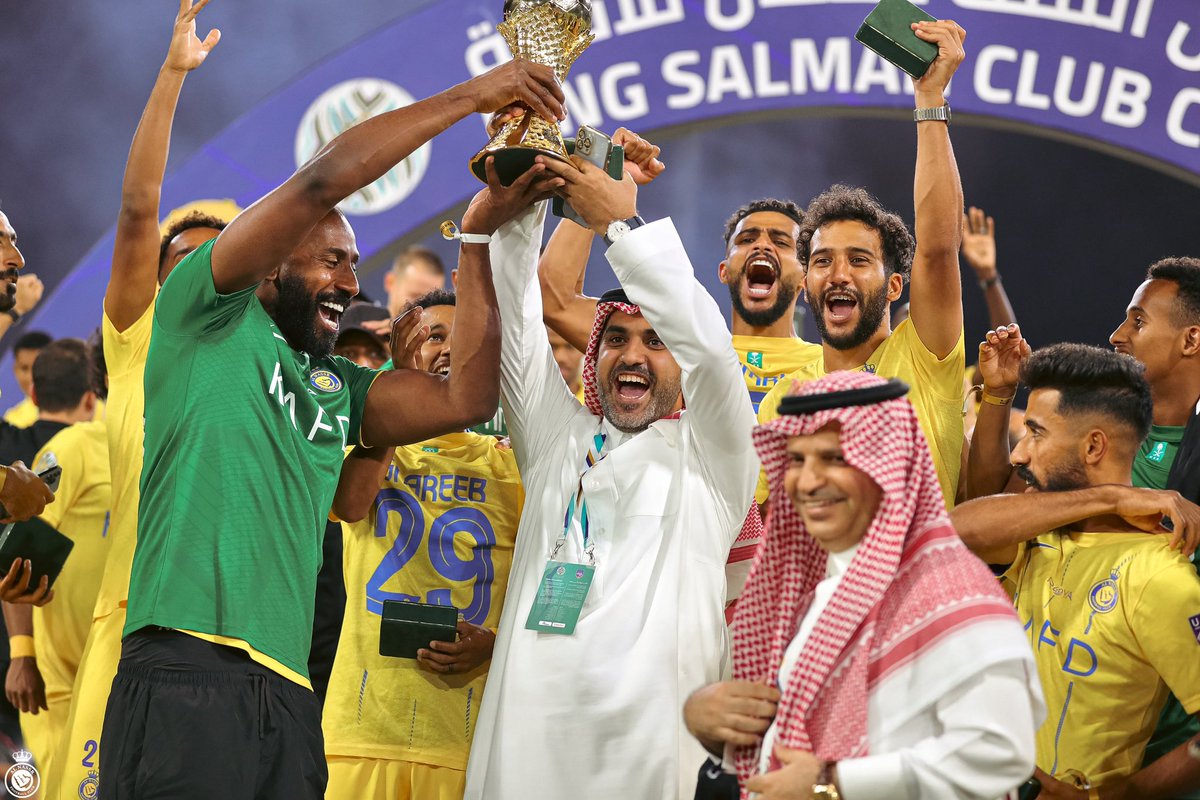 AlNassrFC_EN's tweet image. Good night 💛
