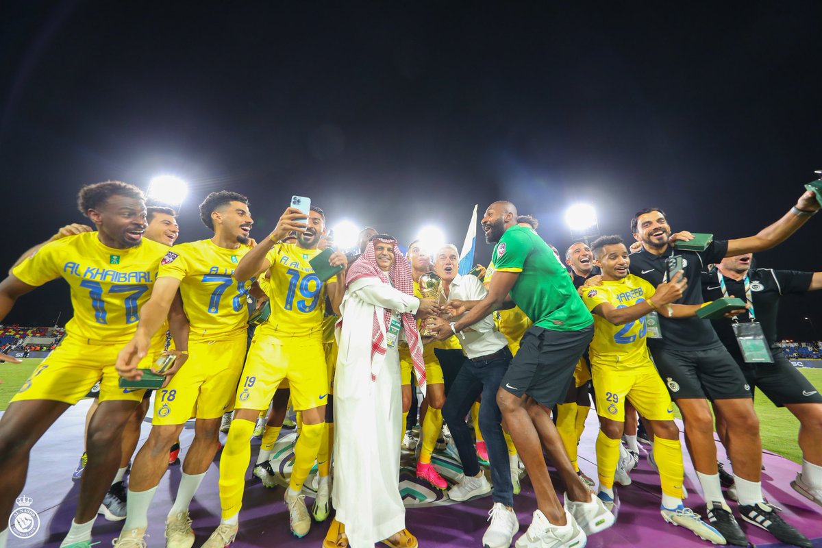 AlNassrFC_EN's tweet image. Good night 💛