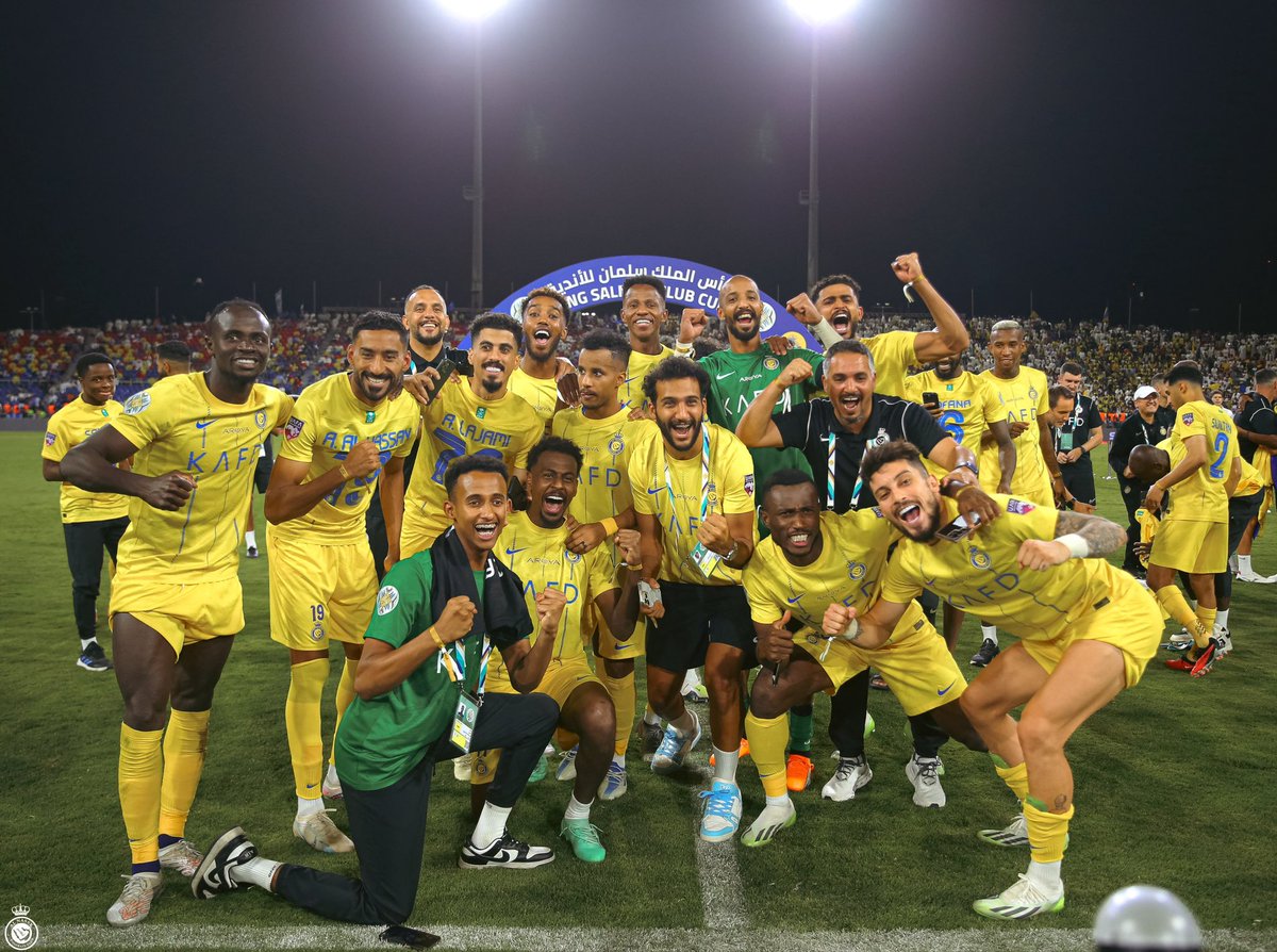 AlNassrFC_EN's tweet image. Good night 💛