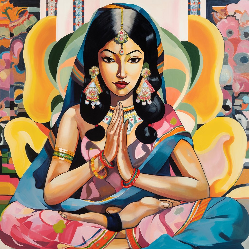 NikBearBrown's tweet photo. Yogaji random AI yoga images AI Art https://t.co/ybL4fXlJ6c #AIArt #prompts #Midjourney #365DaysOfAI #photography #digitalart #aiart #VFX #yogaworld #ArtificialIntelligence #yogalover #NeuralNetworks #InteractiveArchitecture #SustainableDesign https://t.co/YyhxLNf8Mu