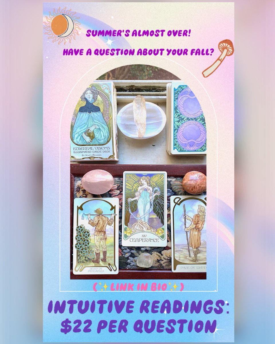 ProInvisibleInk's tweet photo. Your friendly Internet tarot reader is open for business!! πΈπ
β¨
Book a Reading hereβ¨: https://t.co/y1Bowfghao
#queertarotreader #tarot #TarotReader #latinetarotreader https://t.co/dpDSod5zN3