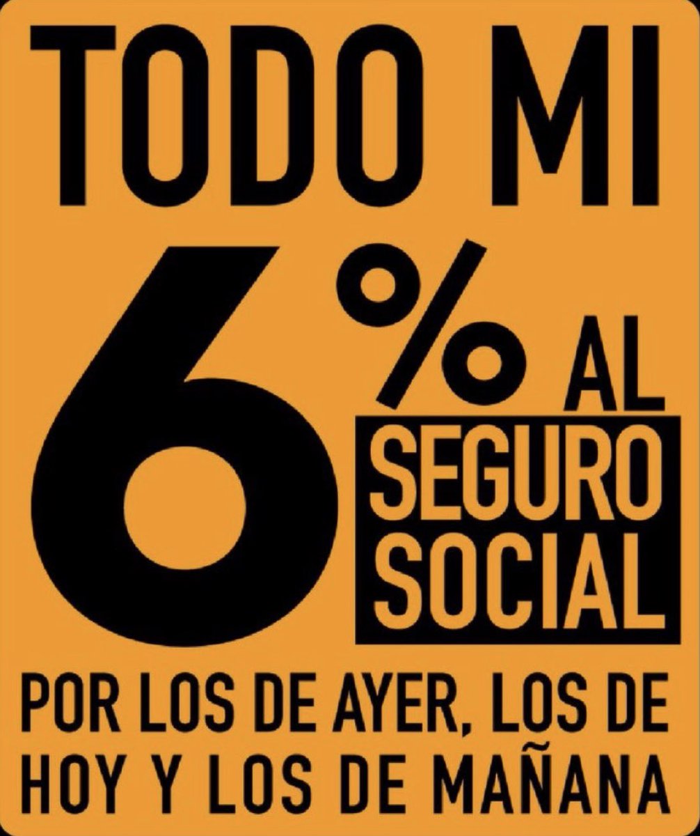 RobertoMerken's tweet photo. El 6 % debe ser solidario ❤️ https://t.co/Kw11ZkRtfE