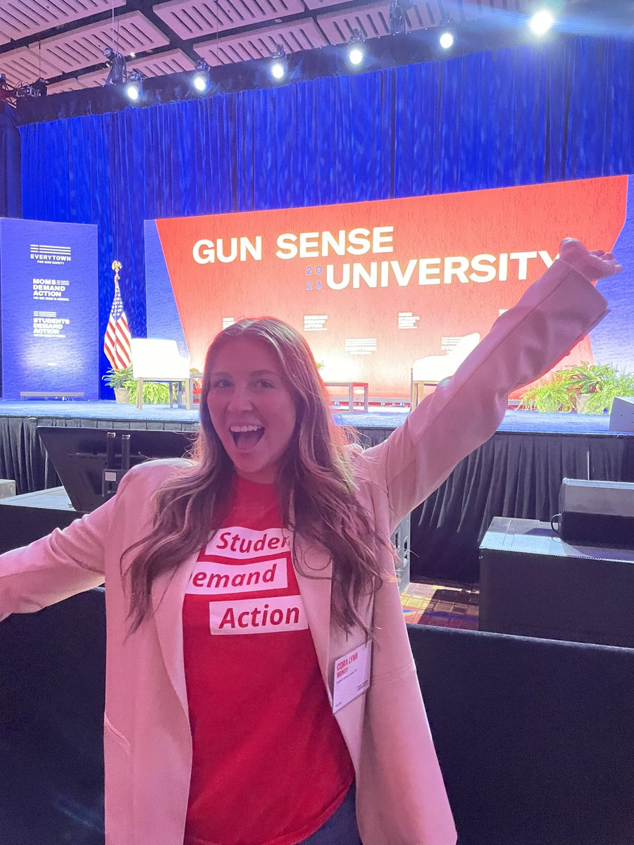 SI_Academy's tweet photo. Congratulations Cora ‘24 for being such a positive influence promoting Gun Sense in America. https://t.co/3lvLzEv2o3