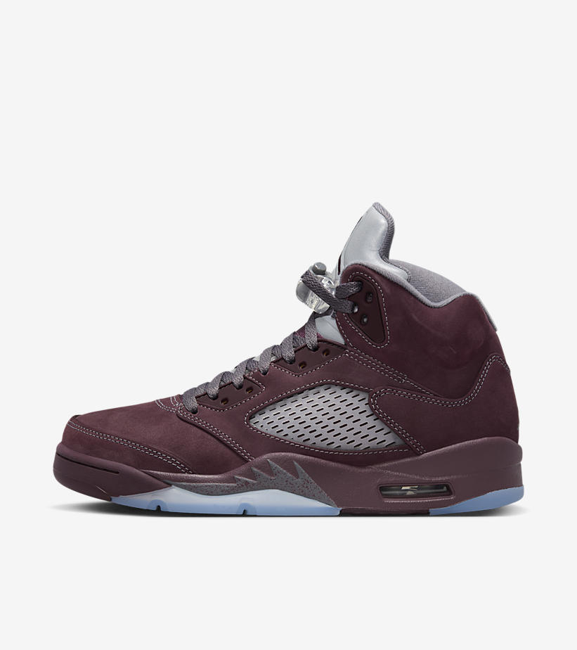 SOLELINKS's tweet image. Ad: Air Jordan 5 Retro 'Burgundy' dropped early via Nordstrom =&amp;gt; bit.ly/3KzumXl